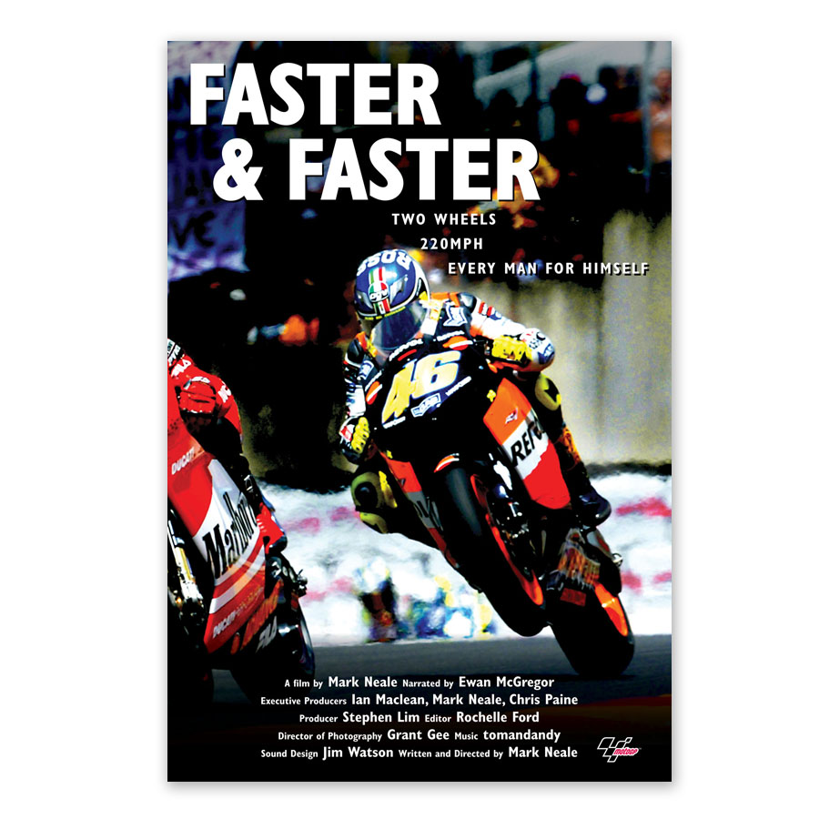 Faster & Faster Theatrical Poster Faster & Faster Theatrical Poster