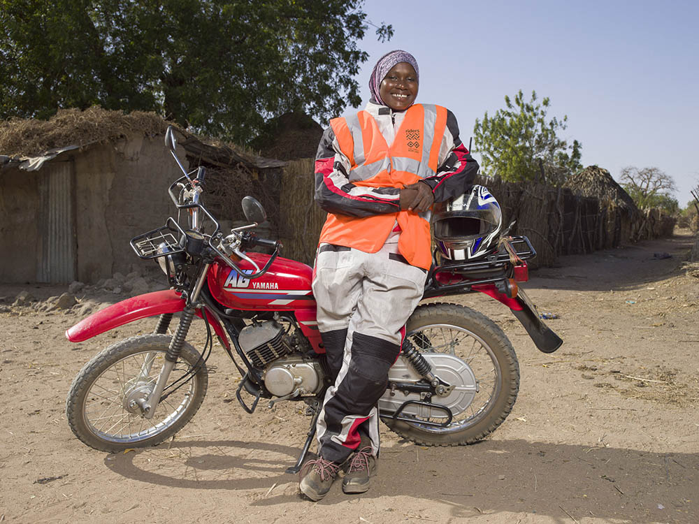 Beating Disease With Motorcycles